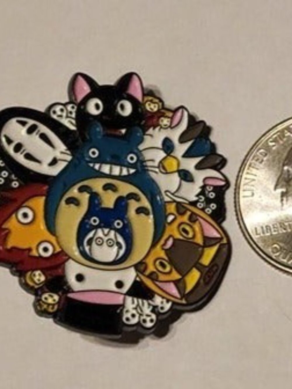 Studio Ghibli Magic: Iconic Collection Enamel Pin - Picture 2 of 4